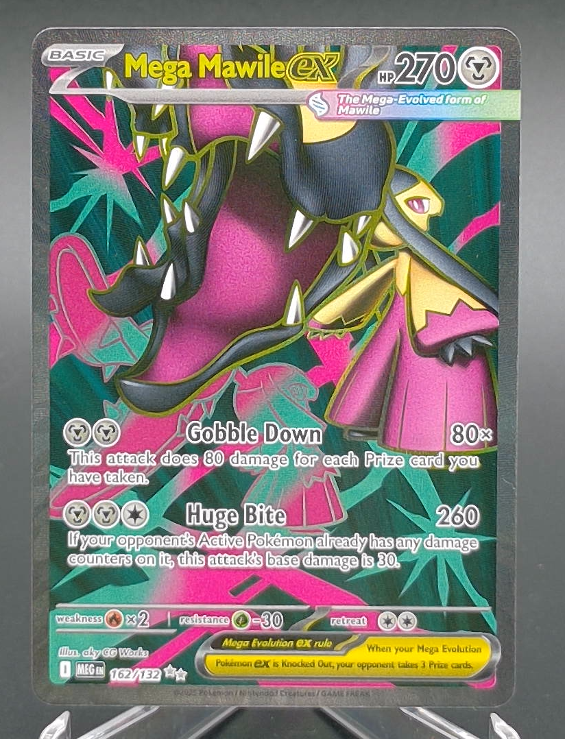 Mega Mawile ex #162 - Front