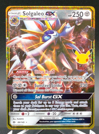 Solgaleo GX #017 — front
