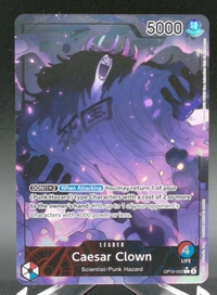 Caesar Clown #OP10-002 (Parallel) — front
