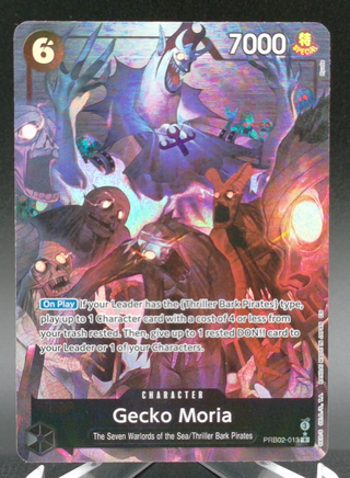 Gecko Moria #PRB02-013 (Parallel) — Copy #1 (NM) front