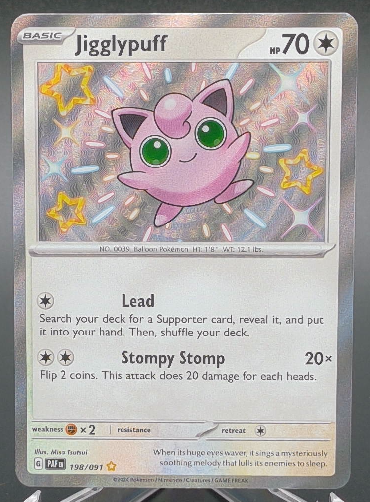 Jigglypuff #198 - Front