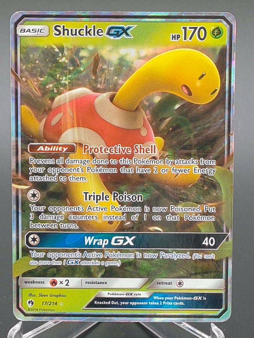Shuckle GX #17 - Front