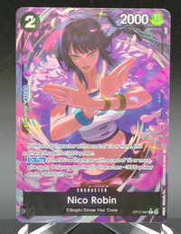 Nico Robin (Alternate Art) #OP17-087 (Parallel) — front