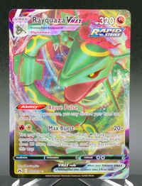 Rayquaza VMAX #102 — front