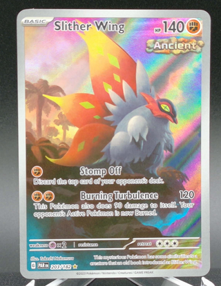 Slither Wing #203 — Copy #1 (NM) front