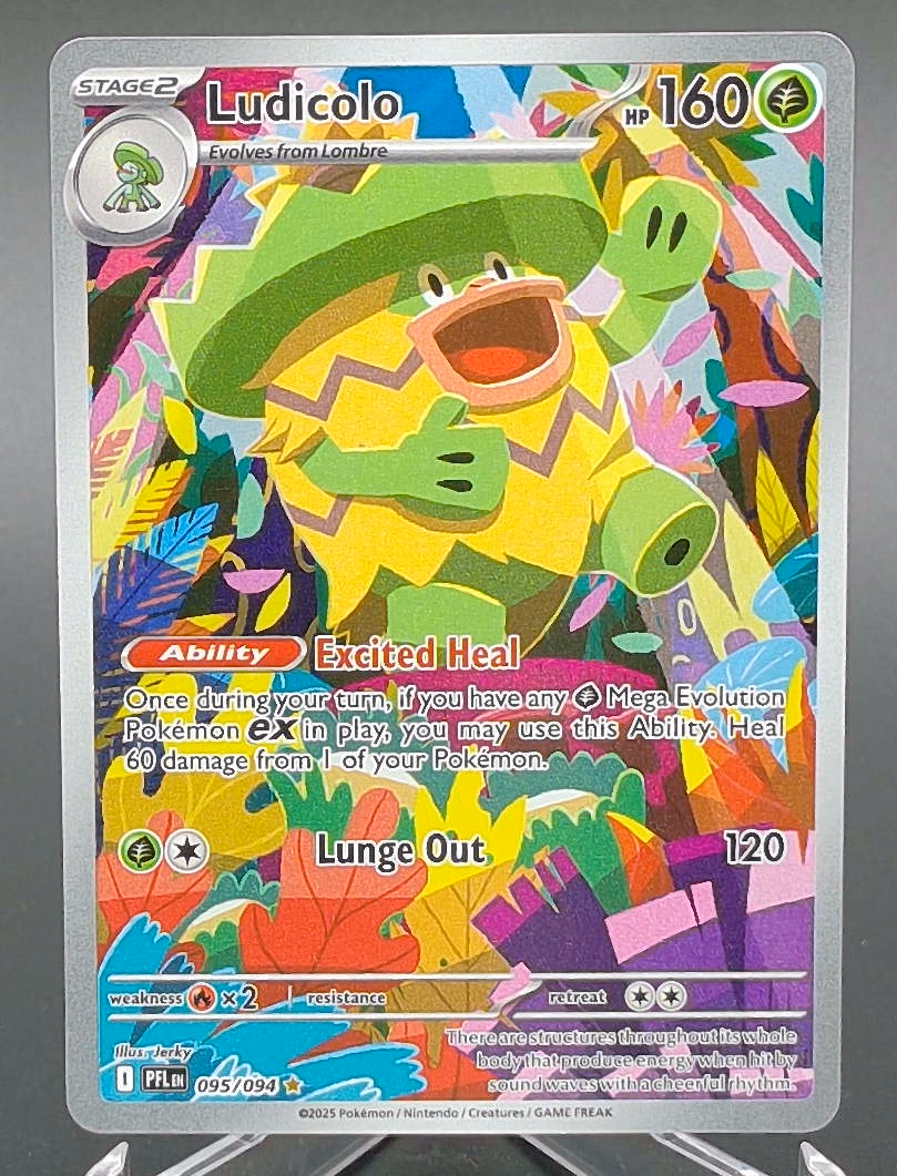 Ludicolo #095 - Front