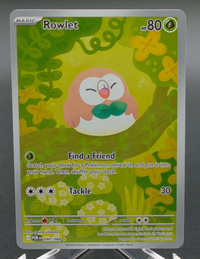 Rowlet #090 — front