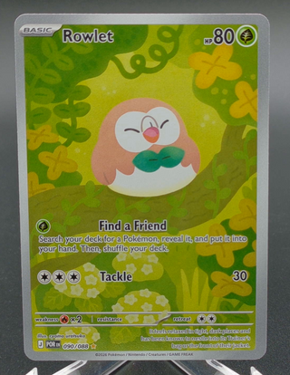 Rowlet #090 — Copy #1 (NM) front