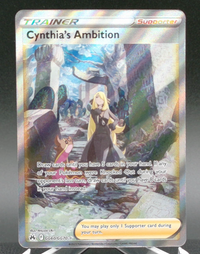 Cynthia's Ambition #GG60 — front