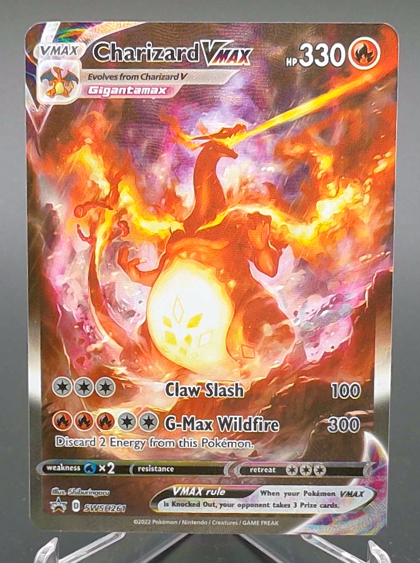 Charizard Vmax #SWSH261 - Front