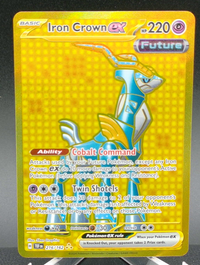 Iron Crown ex #216 — front