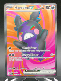 Morpeko ex #102 — front