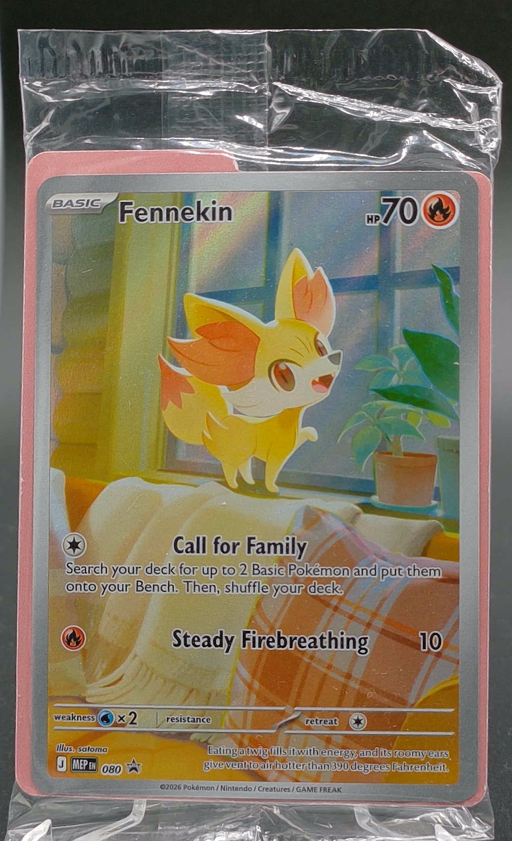 Fennekin #080 - Front