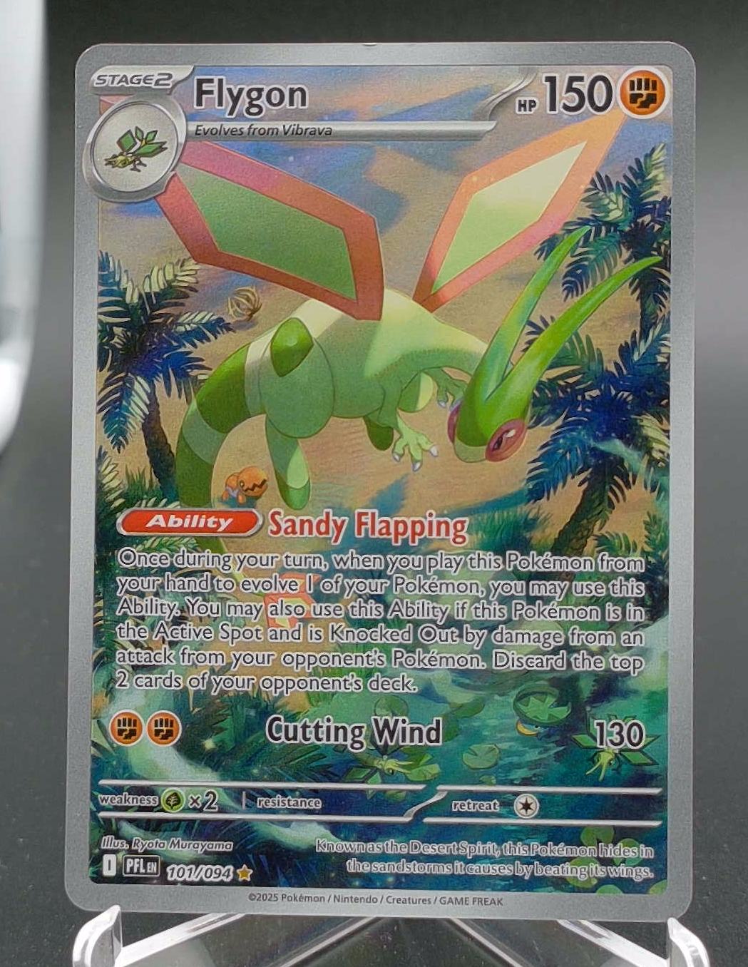 Flygon #101 - Front
