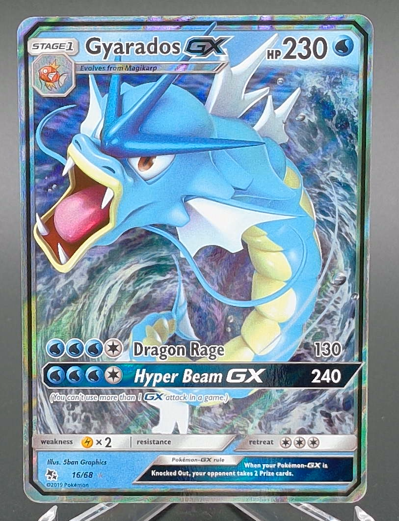 Gyarados GX #016 - Front