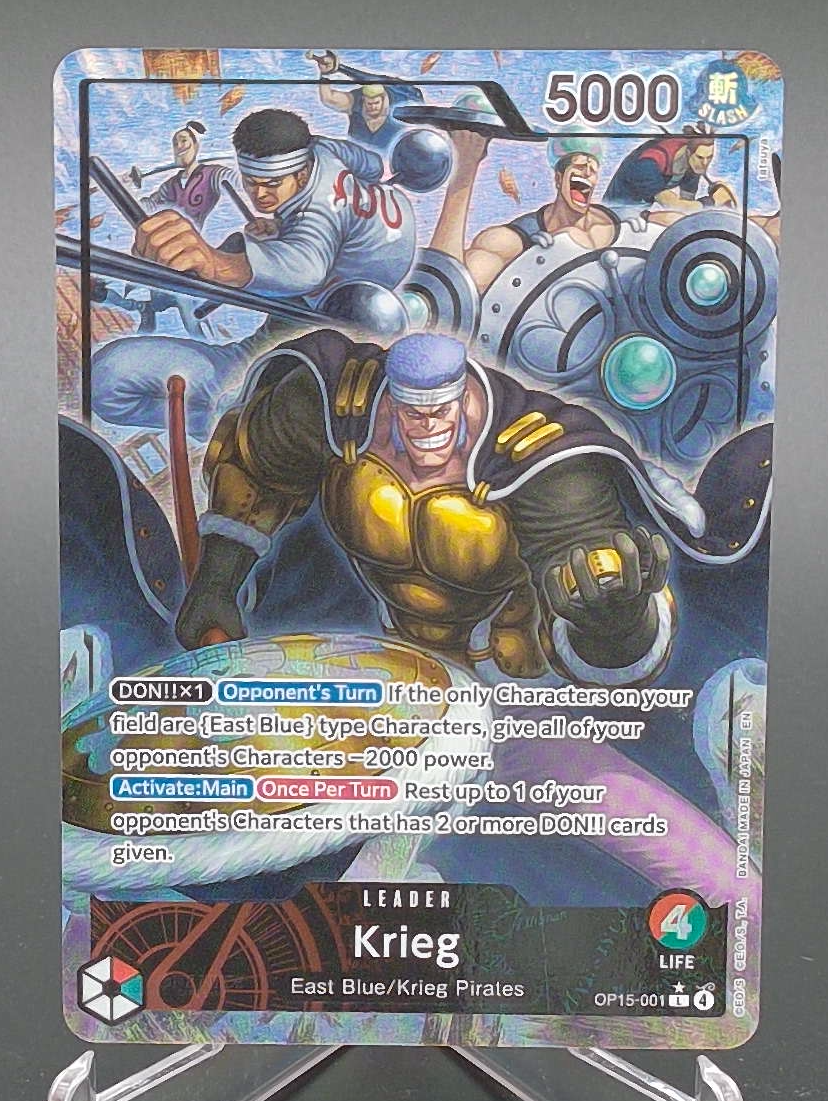 Krieg #001 - Front