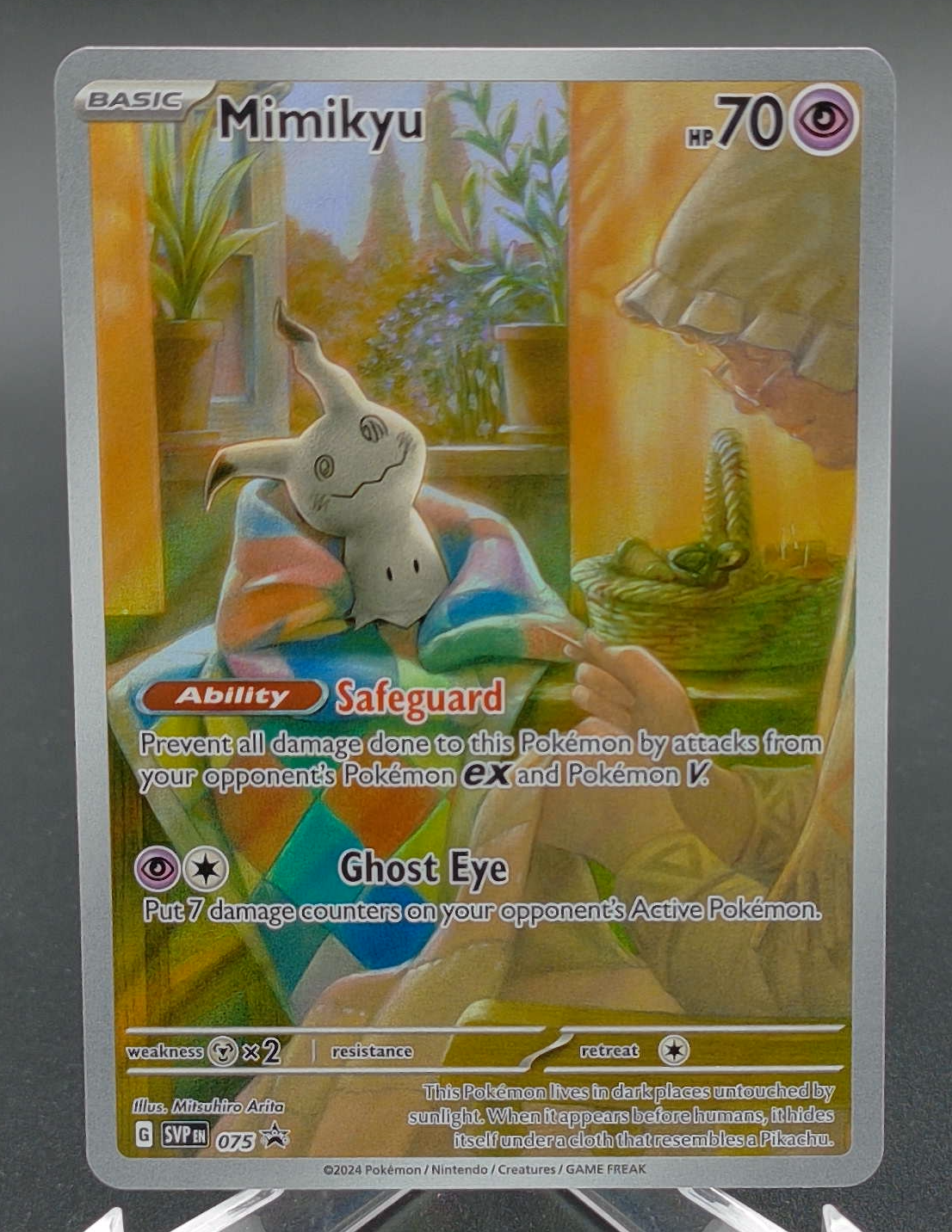 Mimikyu #075 — front