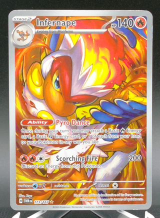 Infernape #173 — Copy #1 (NM) front