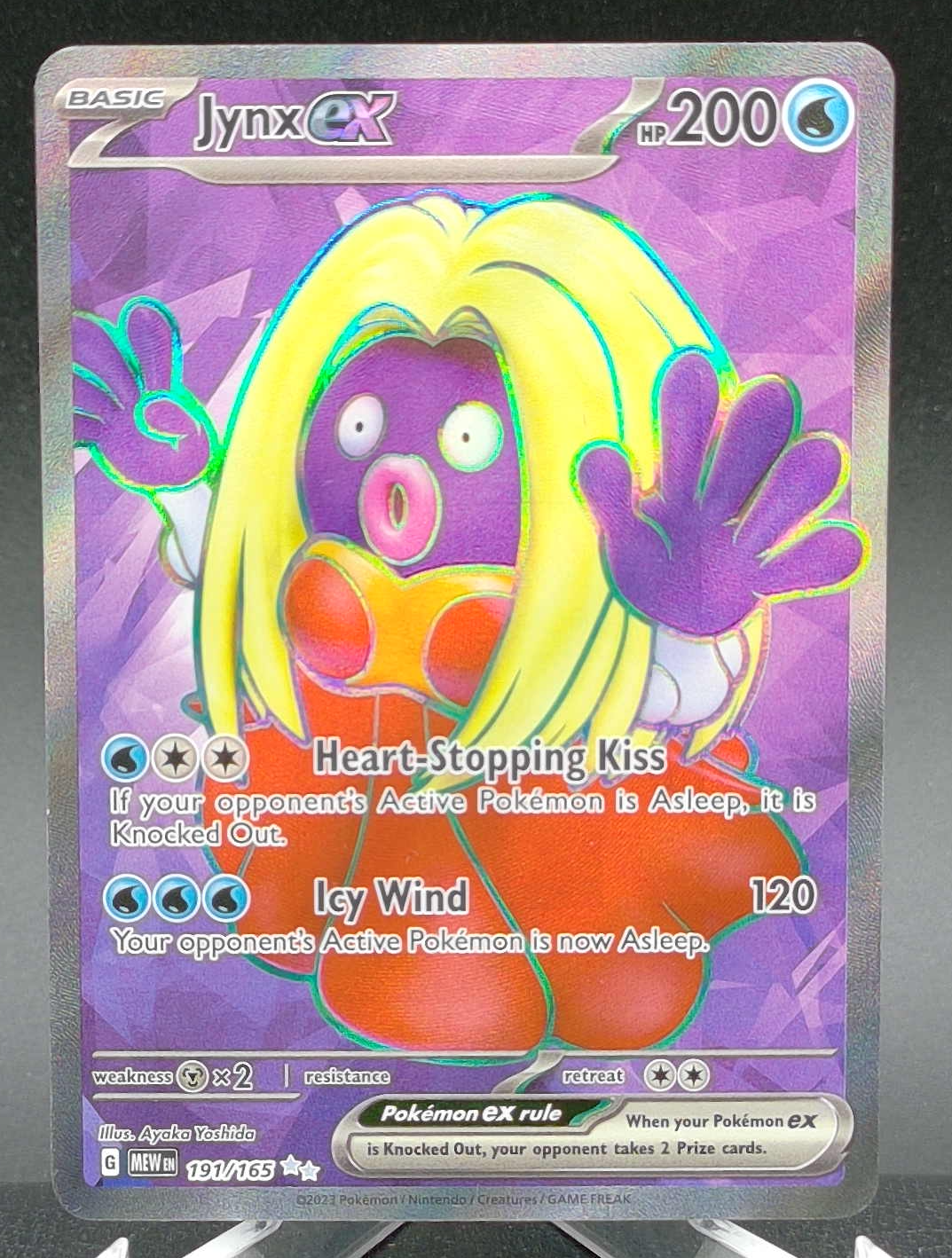 Jynx ex #191 — front
