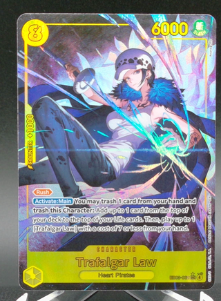 Trafalgar Law #EB03-062 (Parallel) — Copy #1 (NM) front