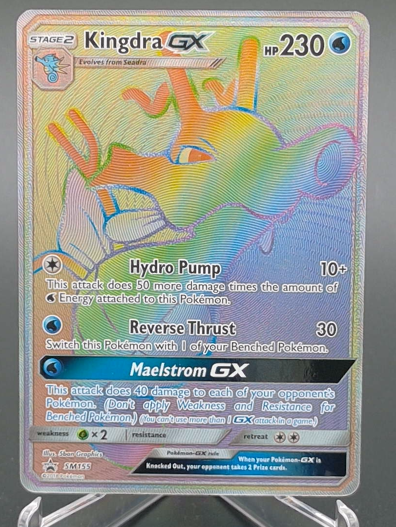 Kingdra GX #155 - Front