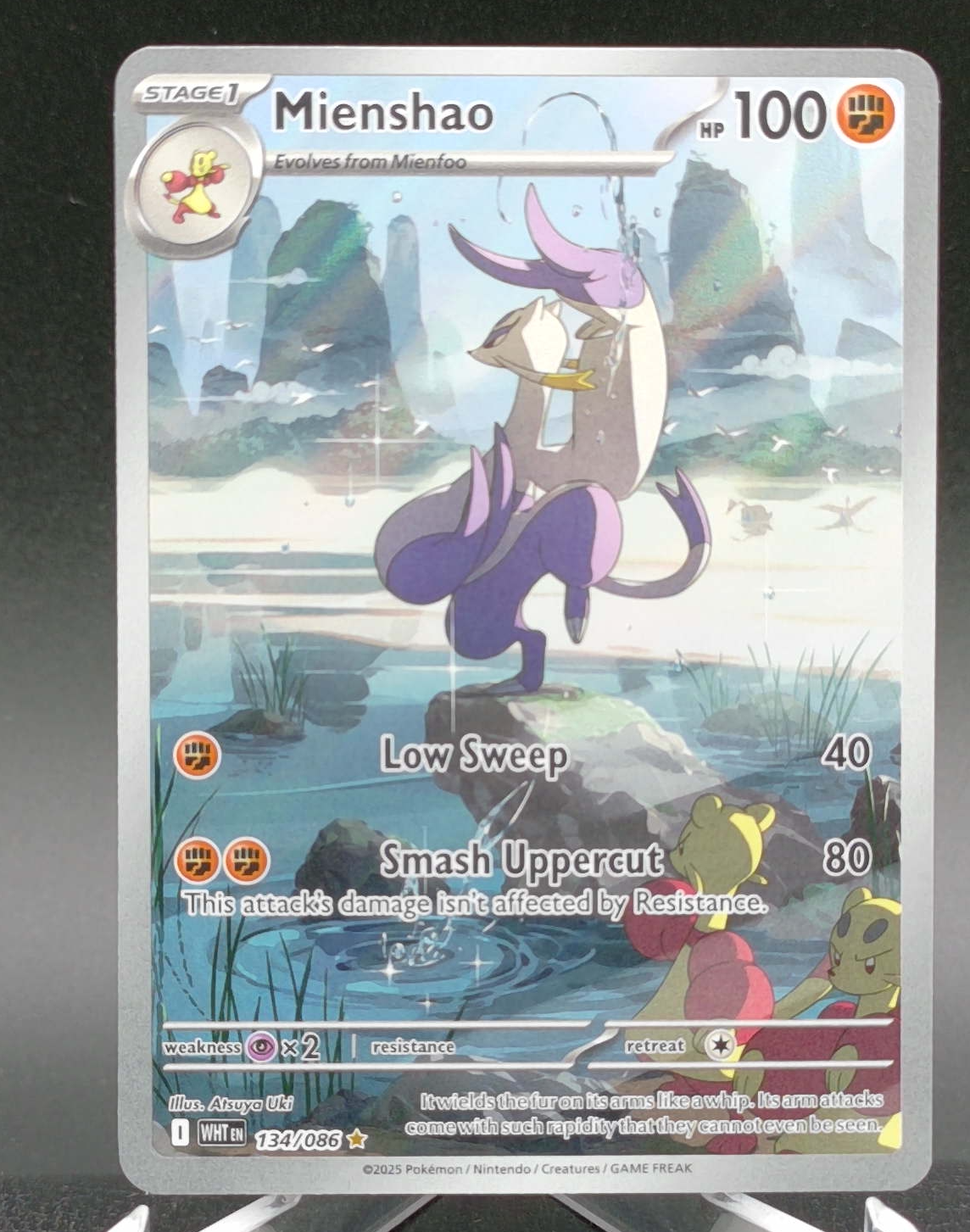 Mienshao #134 — front