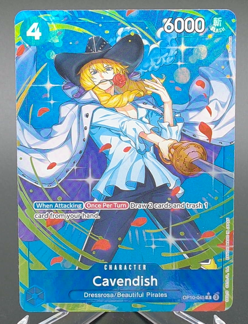 Cavendish #045 - Front