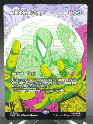 Mindbreak Trap (Borderless) — Copy #1 (NM) front
