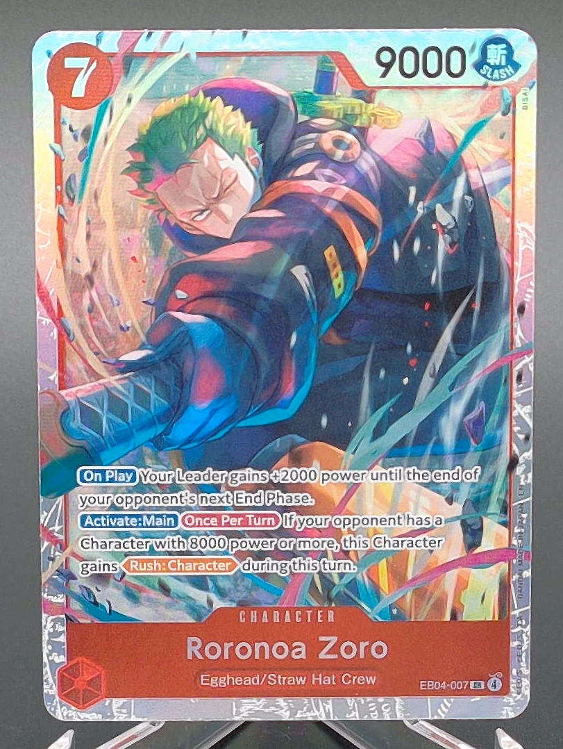 Roronoa Zoro #007 - Front