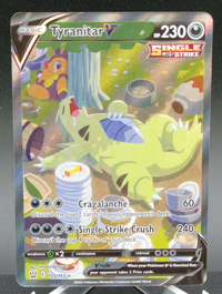 Tyranitar V #155 — front