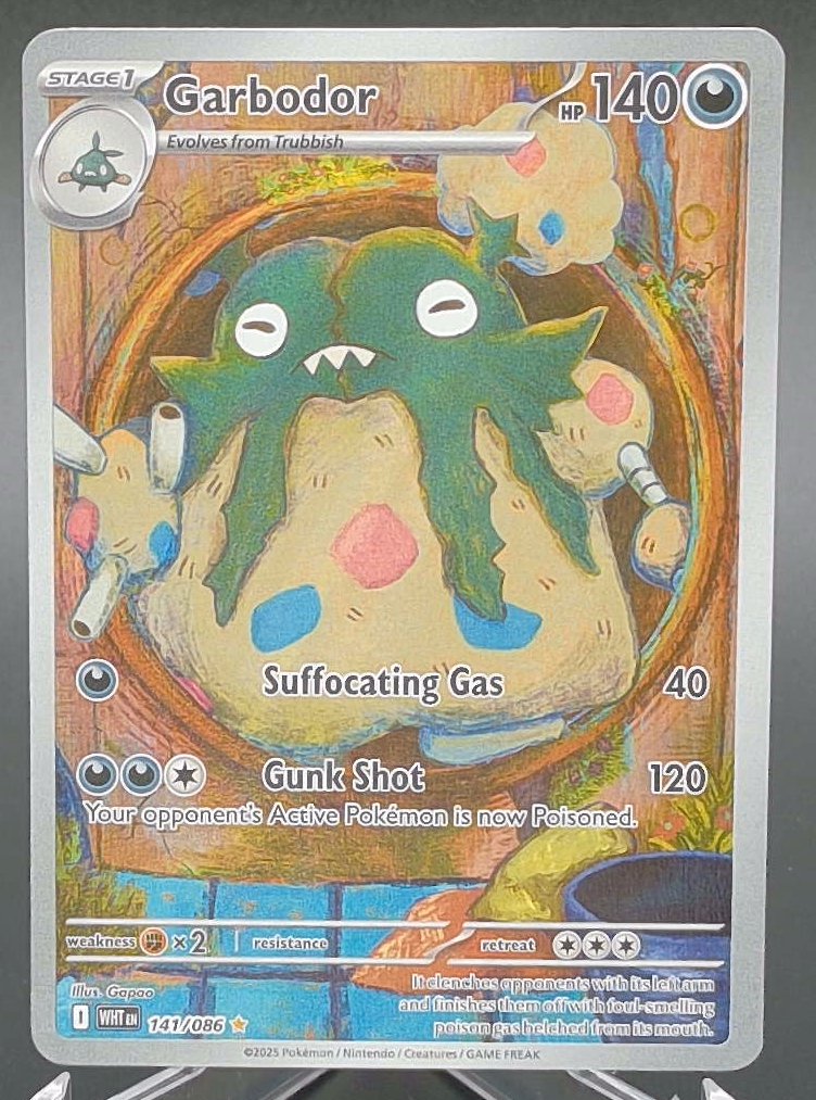 Garbodor #141 - Front