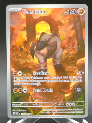 Terrakion #135 — Copy #1 (NM) front