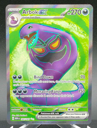 Arbok ex #185 — front