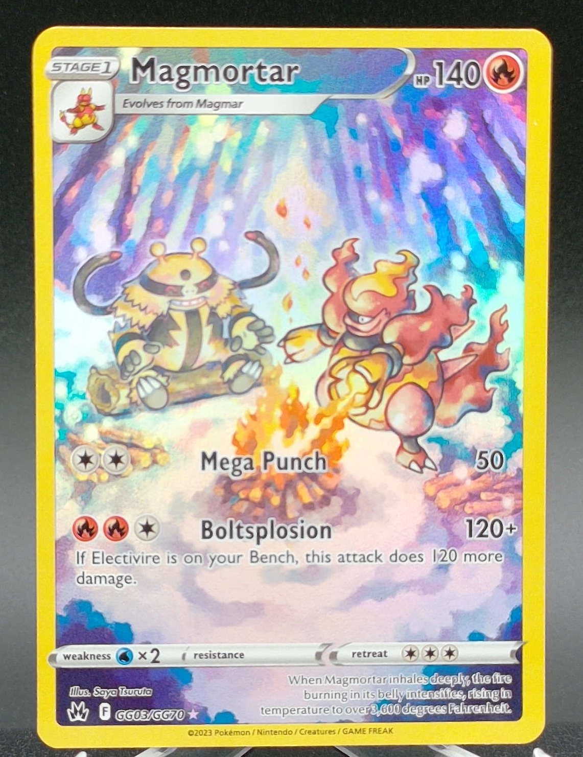 Magmortar #GG03 — front