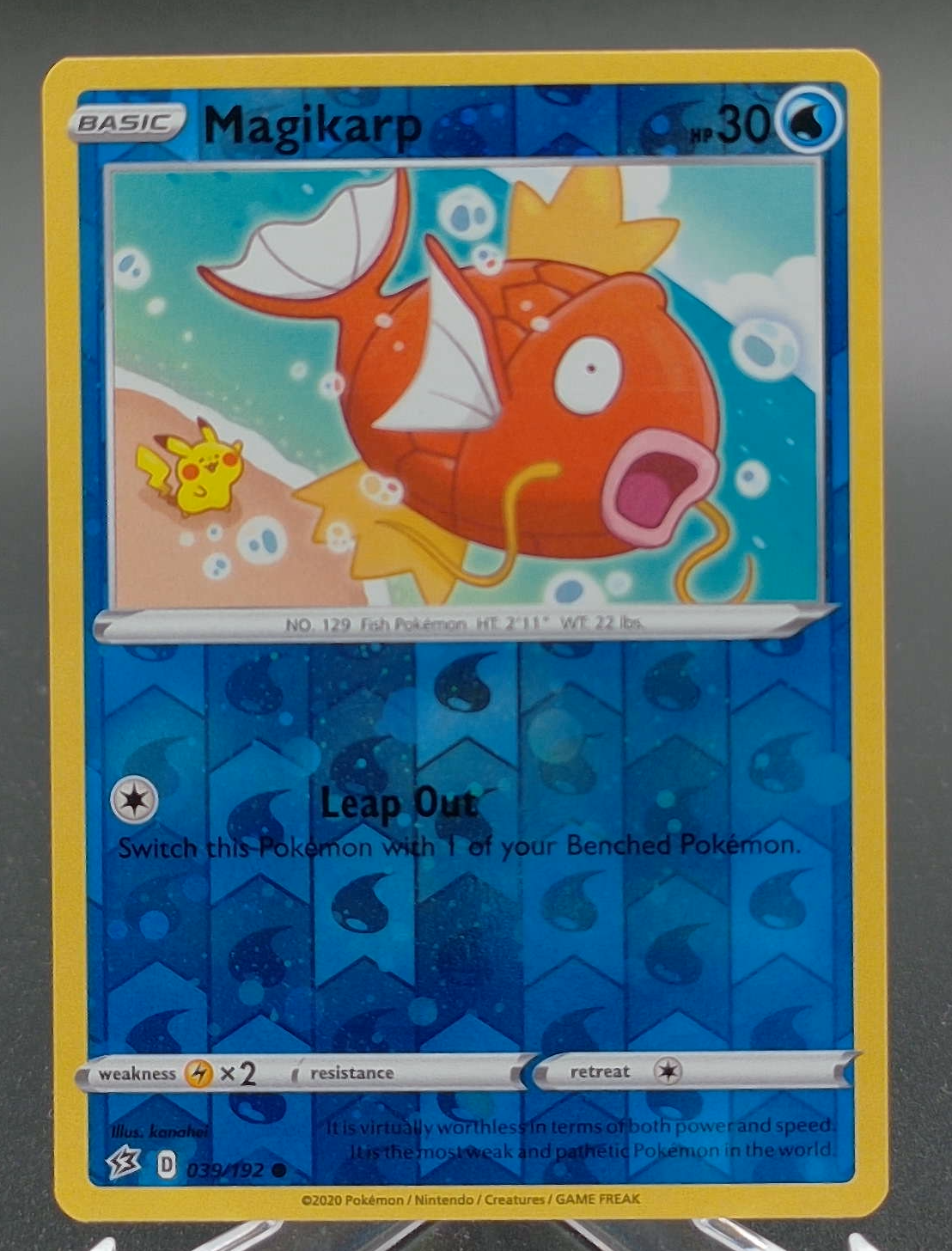 Magikarp #39 - Front