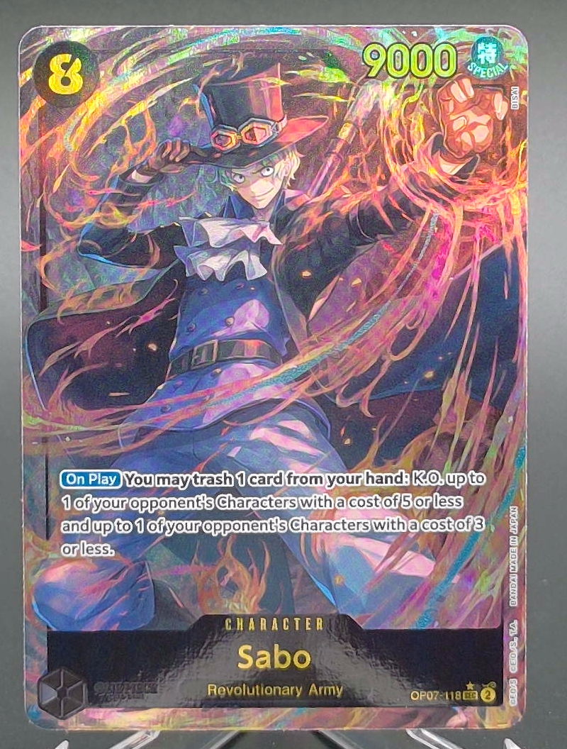 Sabo #OP07-118 - Front