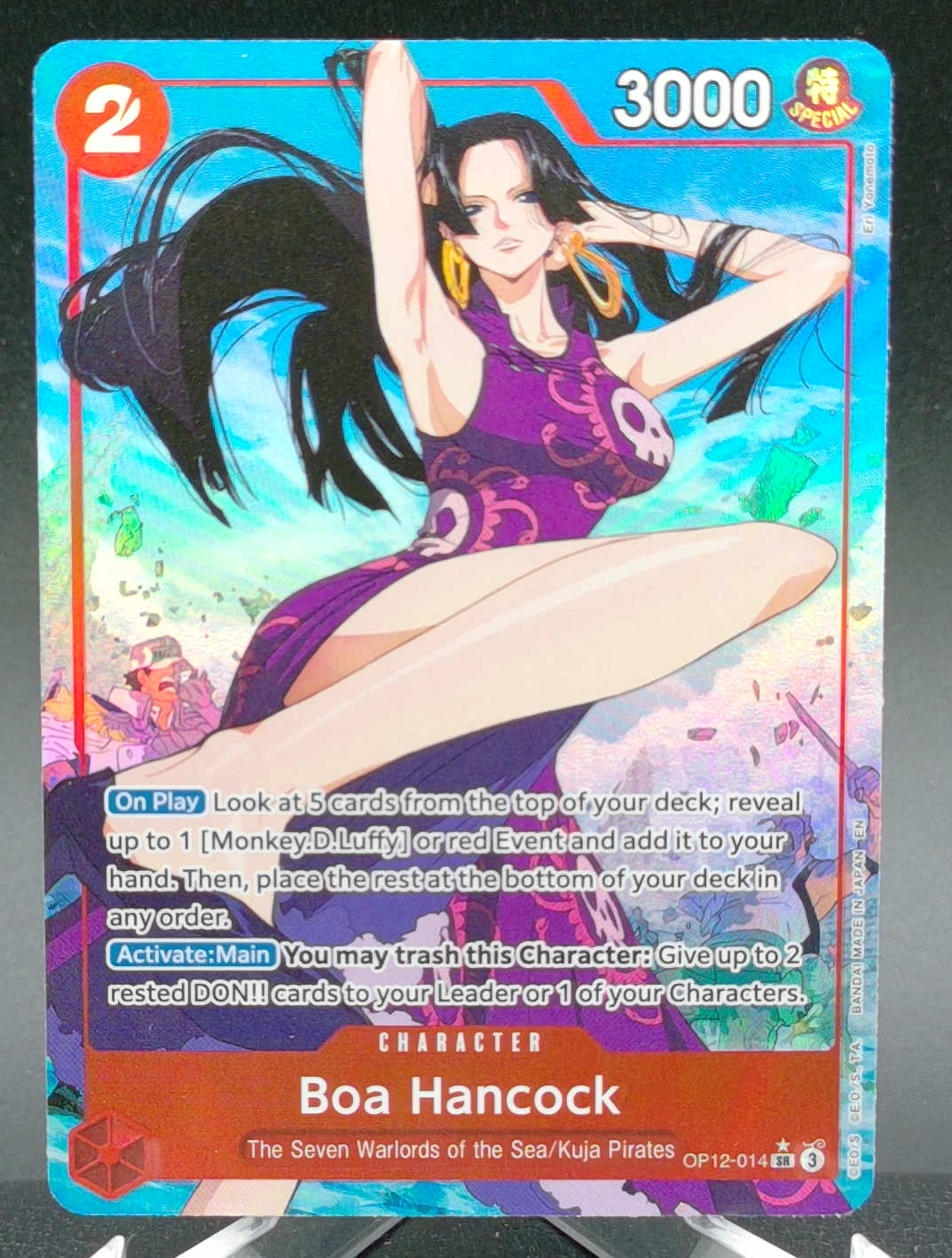 Boa Hancock #OP12-014 (Parallel) — front