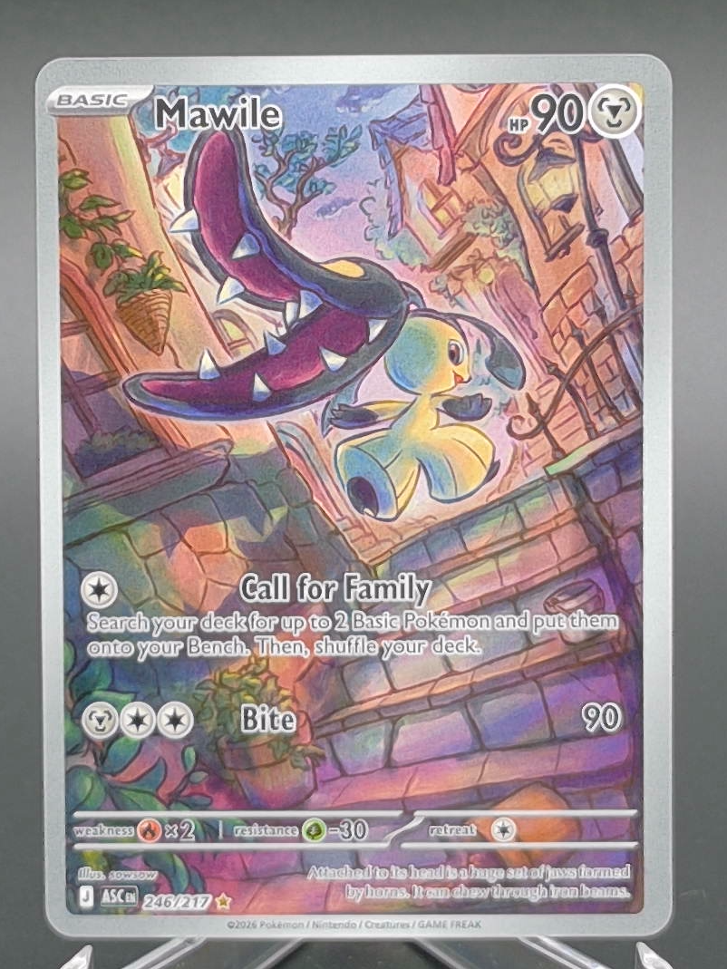 Mawile #246 - Front