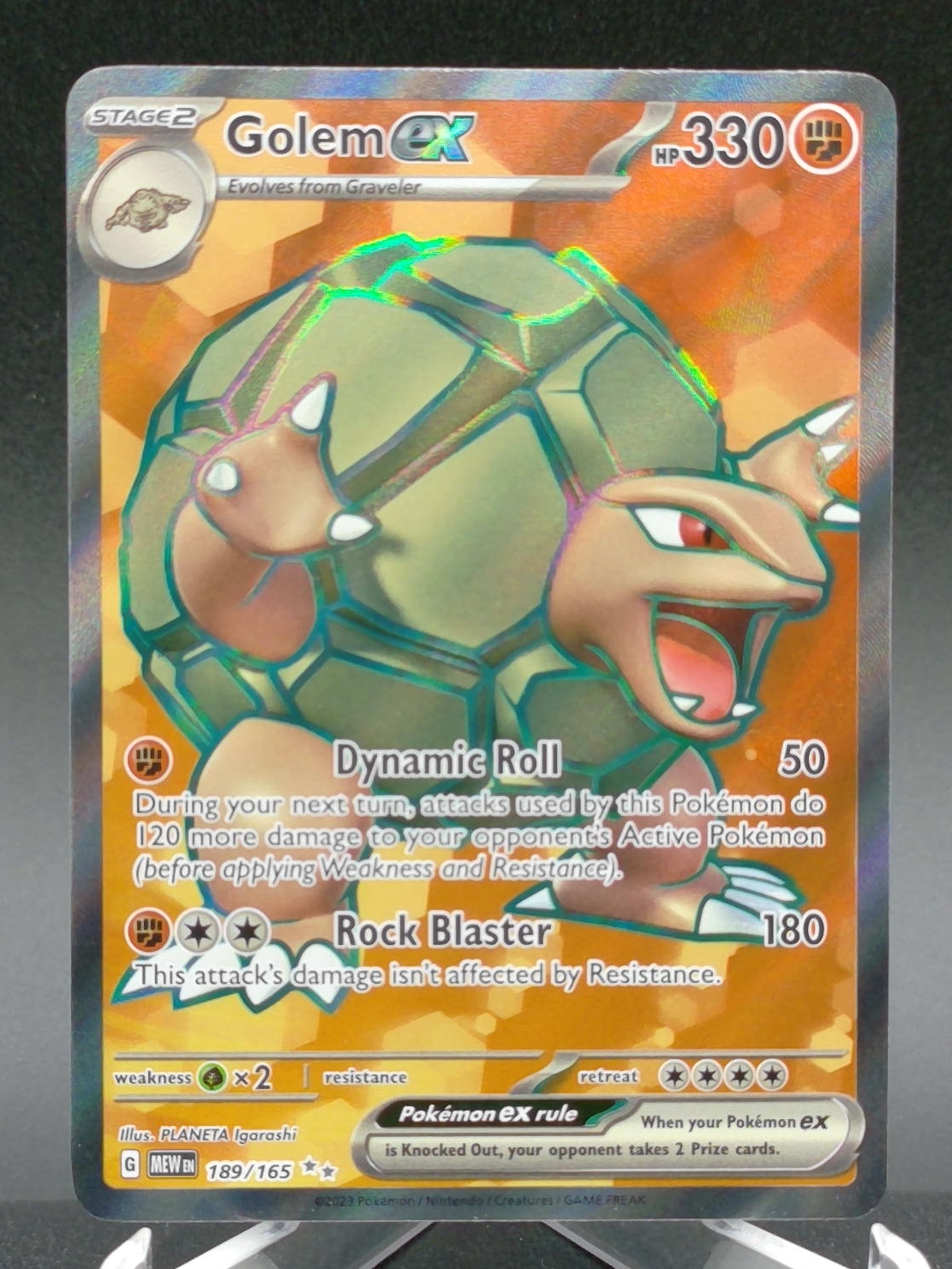 Golem ex #189 — front