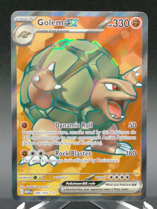 Golem ex #189 — Copy #1 (NM) front