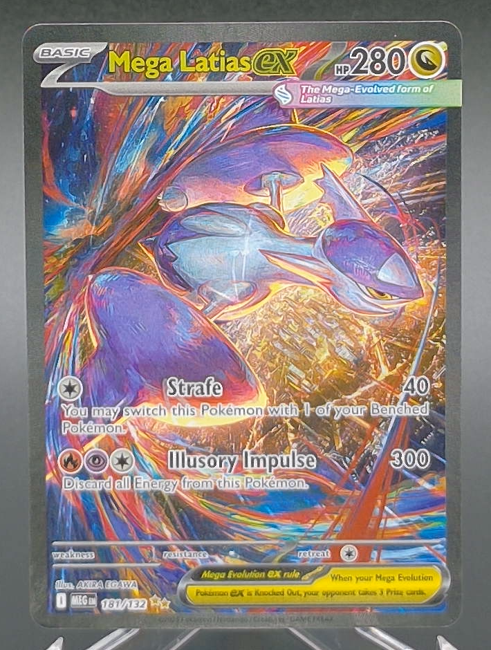 Mega Latias ex #181 - Front