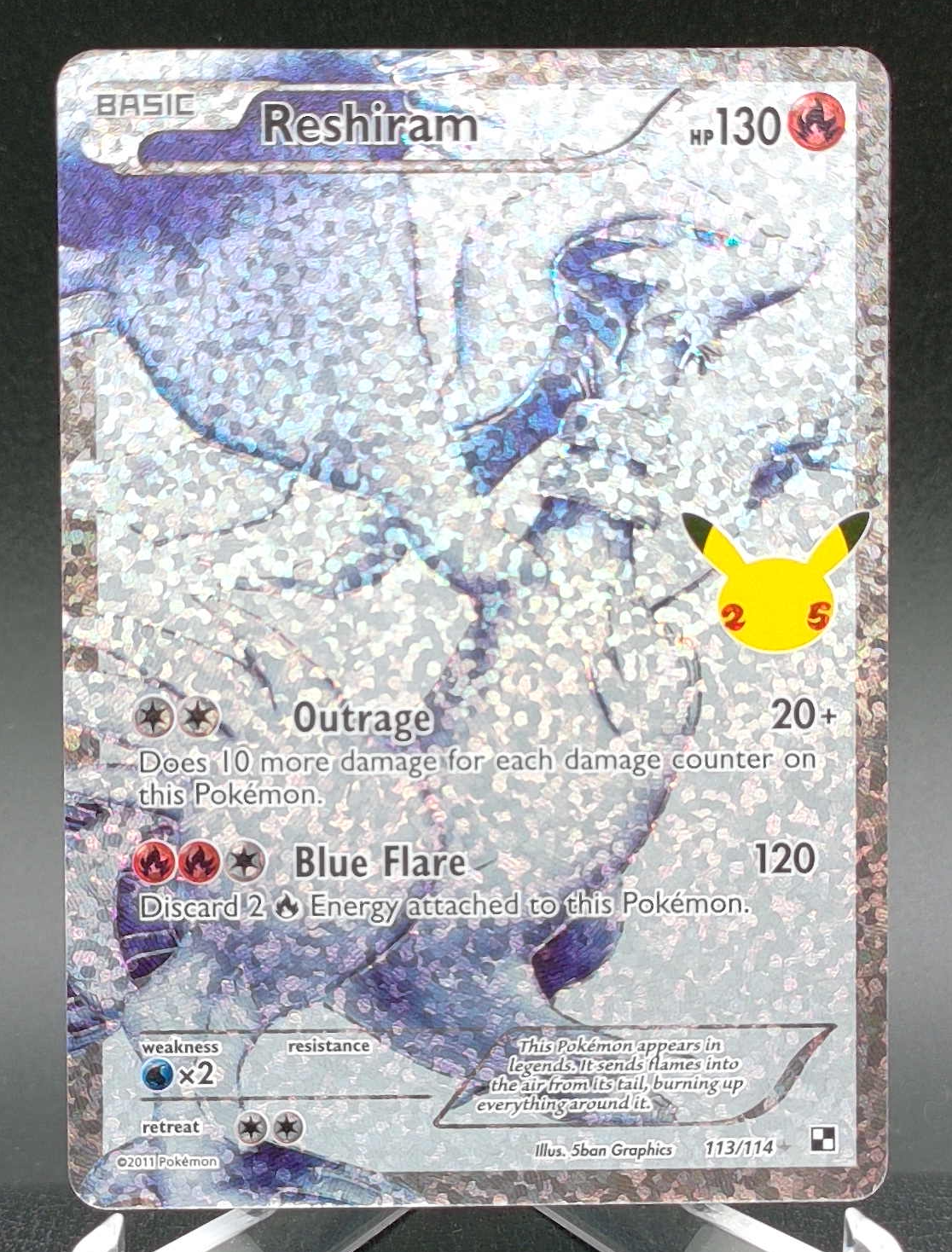 Reshiram #113 — front