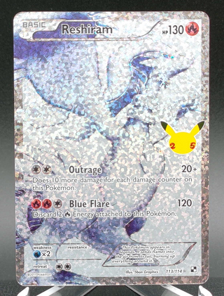 Reshiram #113 — Copy #1 (NM) front