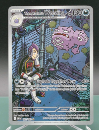 Team Rocket's Weezing #199 — front