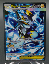 Mega Zeraora ex #114 — front
