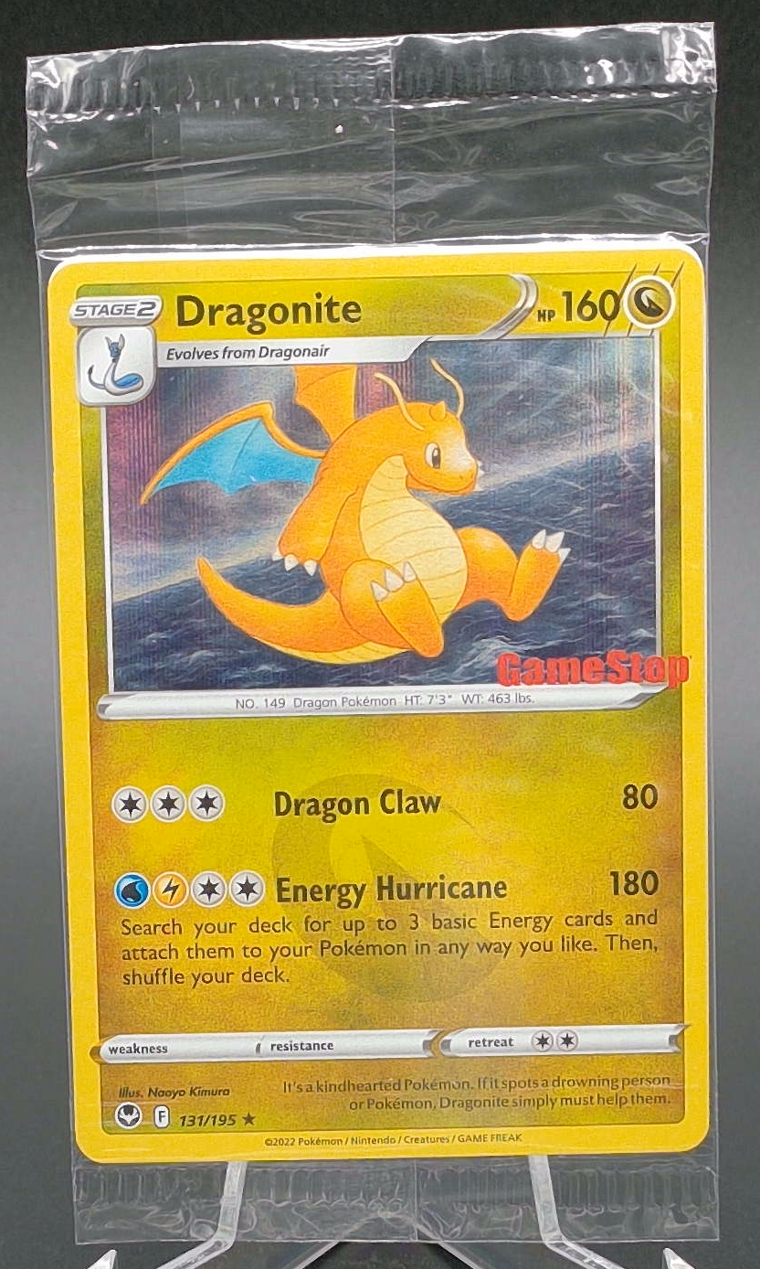 Dragonite (GameStop Exclusive)) #131 - Front