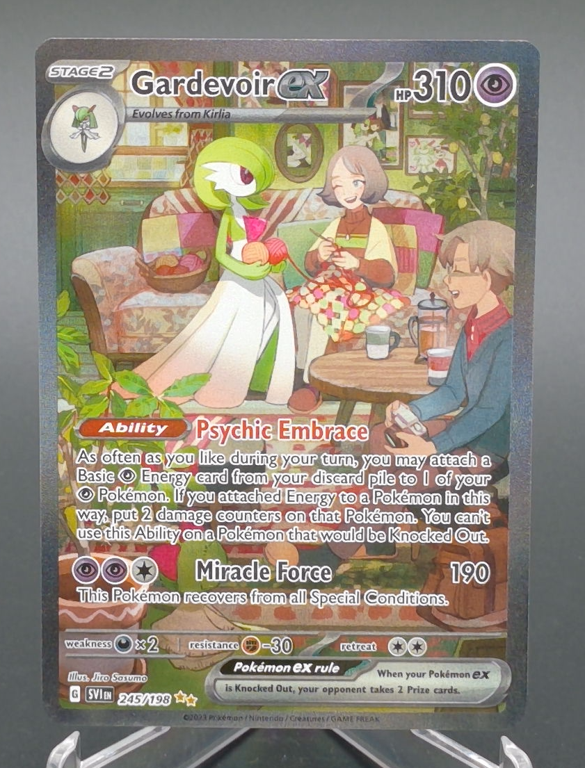 Gardevoir ex #245 - Front