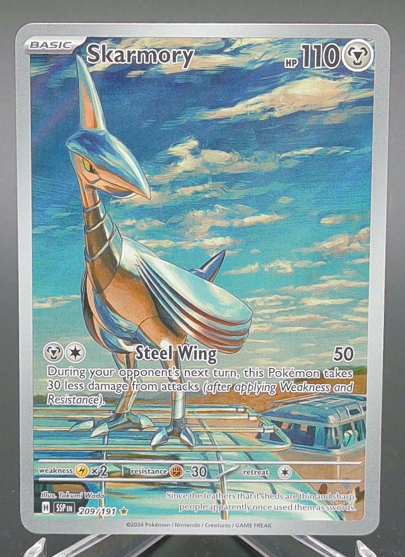 Skarmory #209 - Front