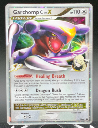 Garchomp C #DP46 — Copy #1 (MP) front