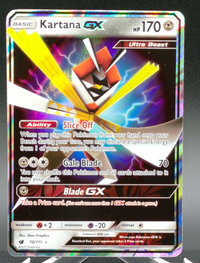 Kartana GX #70 — front